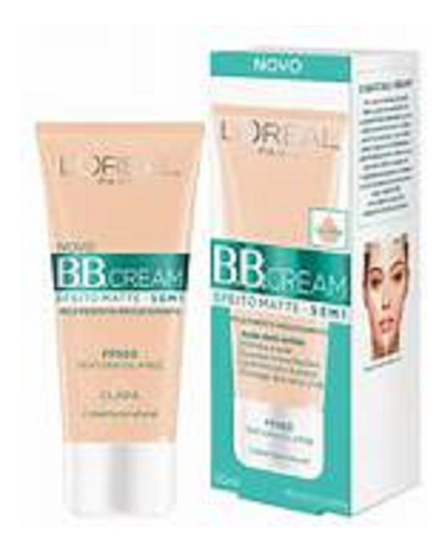 Bb Cream Efeito Matte Base Clara 5 Em 1 Loreal Paris Fps 50