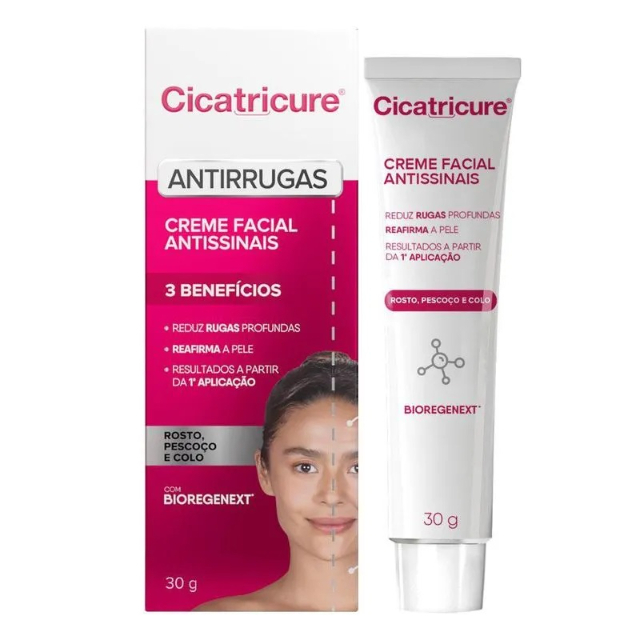CICATRICURE CREME ANTISSINAIS 30G