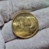 Uruguai 2 Pesos 2011, Capivara. MD70