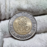 Portugal 100 Escudos 2000. MD79