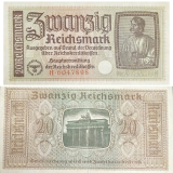 #139 Alemanha 20 Reichsmark 1940 - 1945. 2 Guerra Mundial