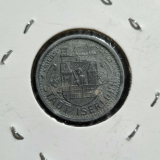 Notgeld Alemanha. Estado de Iserlohn 10 Pfennig 1917. A65