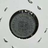 Notgeld Alemanha. Estado de Darmstadt 10 Pfennig 1917. A66