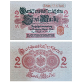 #54 Alemanha 2 Mark 1914