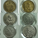 Srie Vicentina 1932 IV Centenrio da Colonizao do Brasil