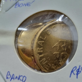 Defeito Bon. Ficha Museu de Valores Banco Central do Brasil