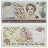 #169 Nova Zelndia 1 Dollar Fe