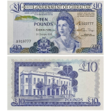 #22 Gibraltar 10 pounds 1988 Fe