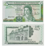 #21 Gibraltar 5 Pounds 1988 Fe