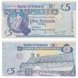 Irlanda do Norte 5 Pounds 2013