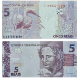 C342 5 Reais CJ; Levy e Tombini 2015 Fe