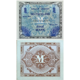#192b Alemanha, Ocupao dos Aliados 2 Guerra Mundial 1 Mark 1944