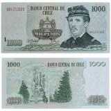 #154 Chile 1.000 Pesos 2007 Sob