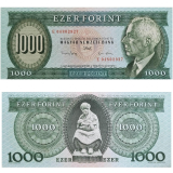 #176b Hungria 1.000 Forint 1993 Sob