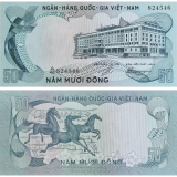 #30 Vietn do Sul 50 Dong 1972