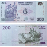 #99 Congo 200 Francos 2022