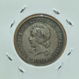 P692 1.000 Ris 1912. Prata. A37