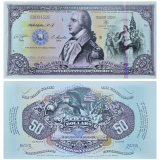 Cdula Fantasia. Estados Unidos, Legend Series, Benedict Arnold 2019