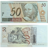 C316 50 Reais BA  S. Malan e Fraga Neto. 1� de s�rie