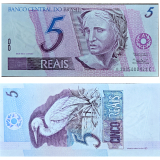 C272 5 Reais, AC, 1� de s�rie 3035 e numera��o baixa, 423. Malan e Fraga Neto Fe