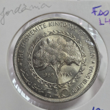 FAO. Jord�nia 1/4 Dinar 1969. L4