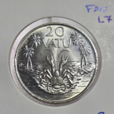 FAO. Vanuatu 20 Vatu 1983. L7