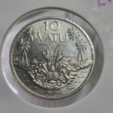 FAO. Vanuatu 10 Vatu 1983. L8