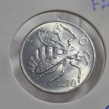 FAO. San Marino 10 Liras 1974. L9
