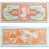 C106 C�dula 1000 Cruzeiros 1963 Sob-, Abobrinha