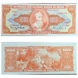 C105 C�dula 1000 Cruzeiros 1960 Sob-, Abobrinha