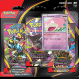 [PR�-VENDA] Pok�mon - Blister Triplo Mega Evolu��o - Escurid�o Absoluta ? Slowpoke (PT-BR)