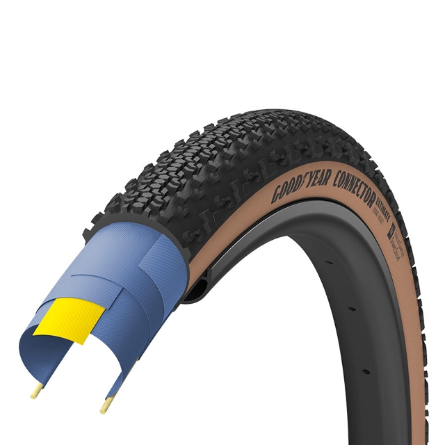 PNEU GOODYEAR CONECTOR ULTIMATE TUBELESS COMPLETE 700x50