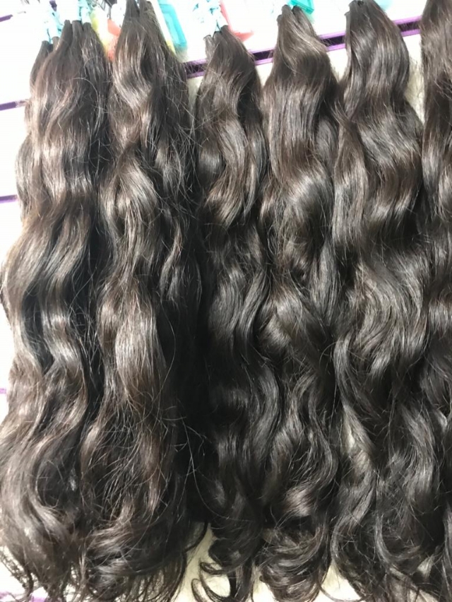 Cabelo Natural Limpo E Lavado 55 Cm 50 G