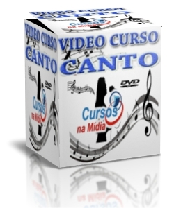 CURSO DE CANTO E TÉCNICA VOCAL EM DVD