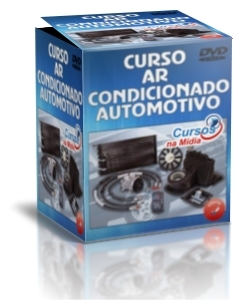 CURSO DE AR CONDICIONADO AUTOMOTIVO EM DVD