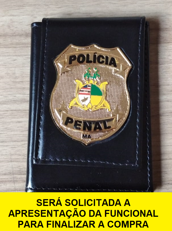 CARTEIRA POLÍCIA PENAL DO MARANHÃO