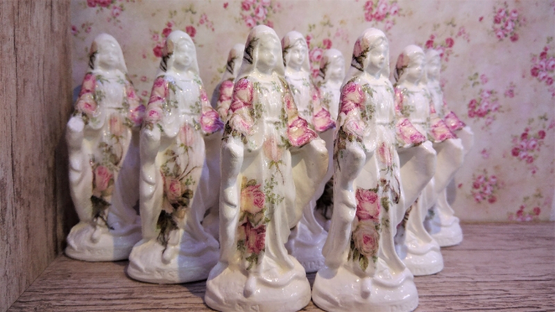 Imagem Nossa Senhora das Graas Mini Bouquet - alt11 x 4 cm