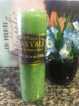 vela votiva verde claro 250g 