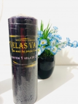 vela votiva roxa 250g 