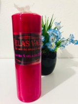 vela votiva magenta 250g 