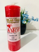 vela perfumada AMOR 250g