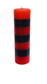 VELA 7 DIAS CORAL EXU/POMBA GIRA 310G