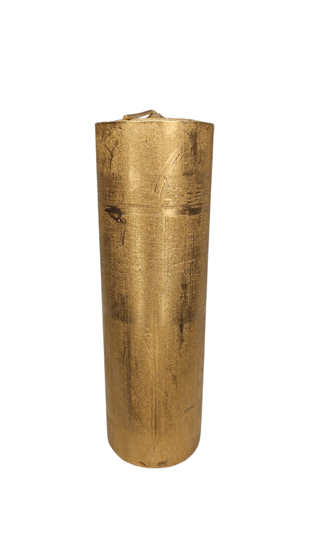 VELA 7 DIAS AM/DOURADO 265G