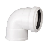 Joelho c/ anel esgoto 40mm KRONA