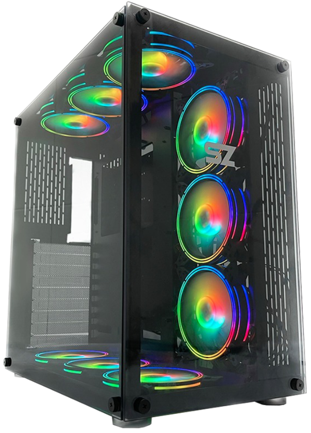 Gabinete Gamer Storm-z Pure