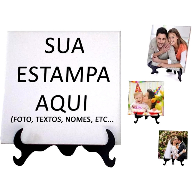 PERSONALIZAÇÃO EM AZULEJO