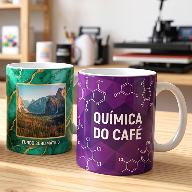 PERSONALIZAÇÃO EM SUBLIMAÇÃO