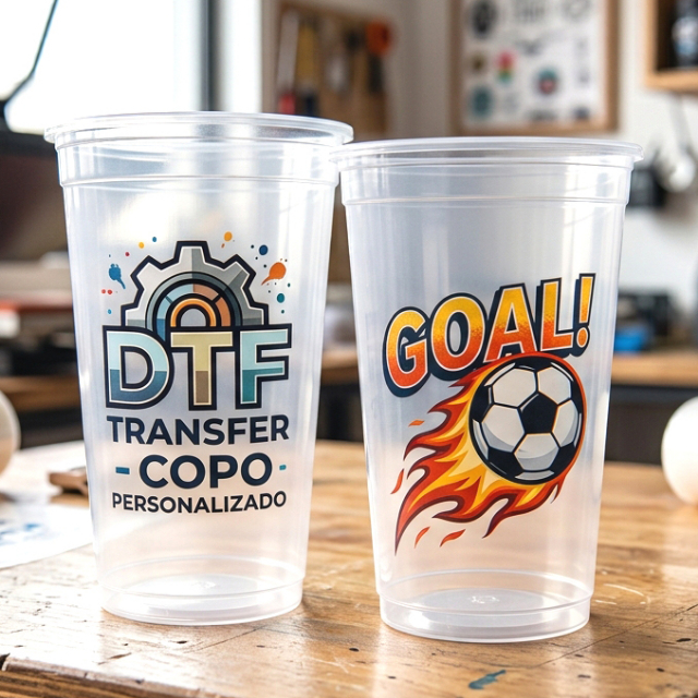 PERSONALIZAÇÃO EM TRANSFER