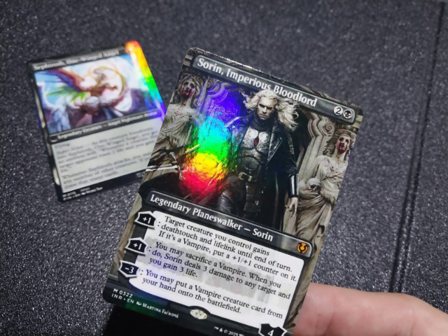 Carta Tarot Hologrfica 7x12cm