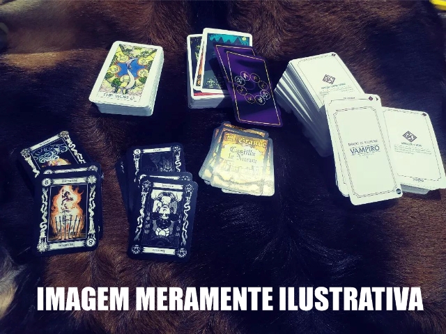 Aplicação - Cartas de jogar personalizadas e impressão de tarô - WJPC